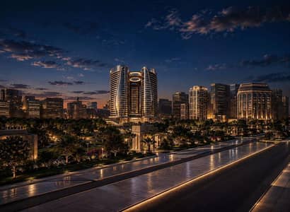 Hotel Apartment for Sale with Nile View in Giza – Giza Downtown Towers with Installments Over 10 Years