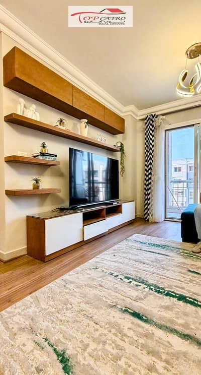 Furnished apartment for rent in Madinaty B12