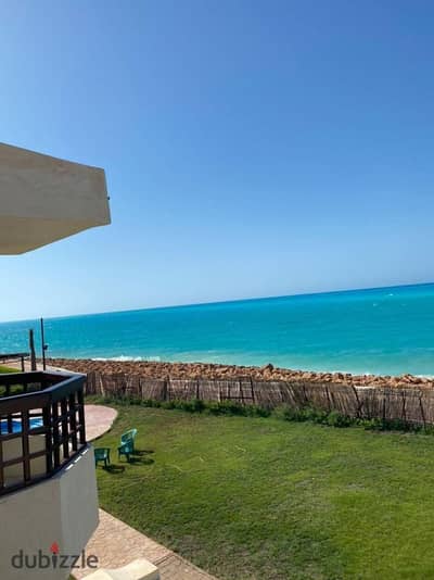 Villa for rent first row sea private pool in Marina 1