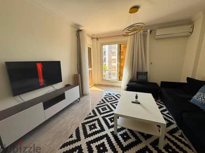 Apartment for rent gannah Zayed open view next to Saudi market
