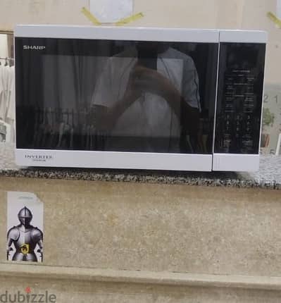 ميكرويف شارب انفرتر جديد زيرو سعة ٣٢ لتر Microwave sharp inverter 32L