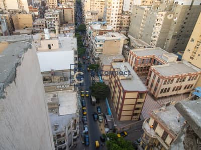 - شقة للبيع 240م + 35م تراس فلمنج - شارع مصطفي كامل الرئيسي