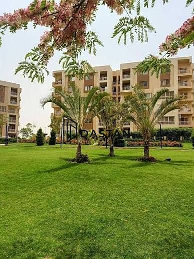 116m Apartment for Rent in Madinaty - Wide Garden View