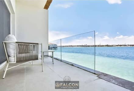 First row chalet for sale with prime location in the heart of Marina 5, under the management of Marsa Boutique Hotel.