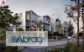 For rent: Penthouse, 200 sq m, with an open terrace in Carmel Compound, New Zayed.
