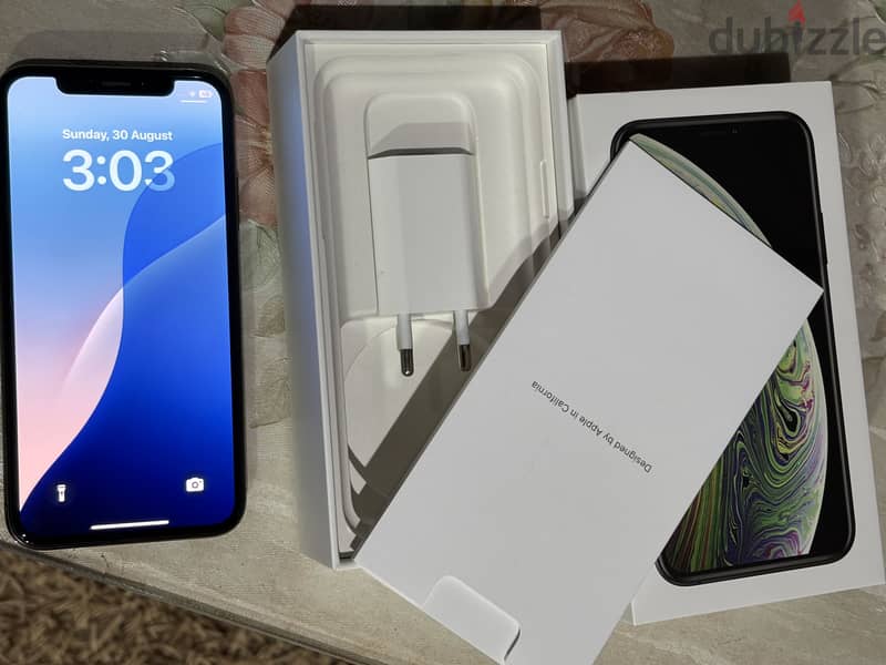 Apple - iPhone XS 1