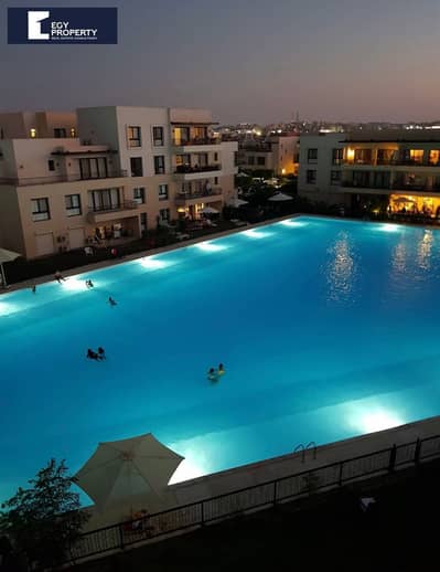 Chalet for sale in Marassi north coast fully finished and ready to move