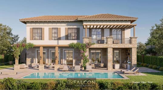قصر فاخر متشطب بالكامل HighEnd صف اول علي البحر و بفيو بانورامي 360° للبحر في وادي يم / راس الحكمه من مدن الاماراتيه