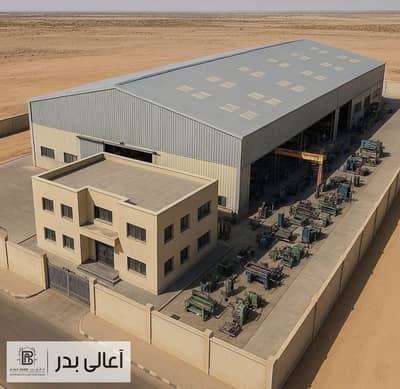مصنع 300م اربع ادوار نشاط نسيج للايجار بمدينة بدر-Badr City