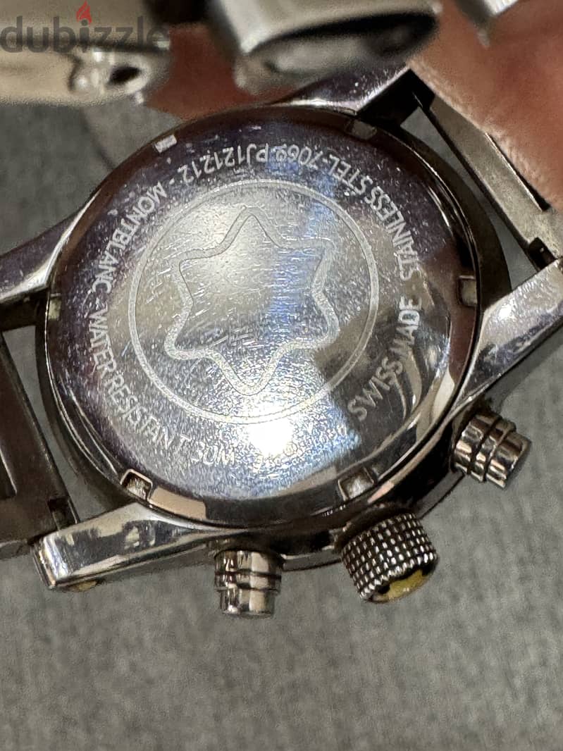 Montblanc Timewalker ساعة 2