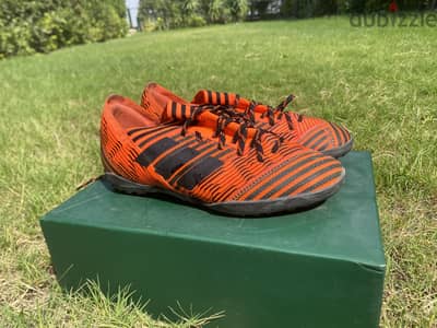 Adidas nemisis 17.3 size 36