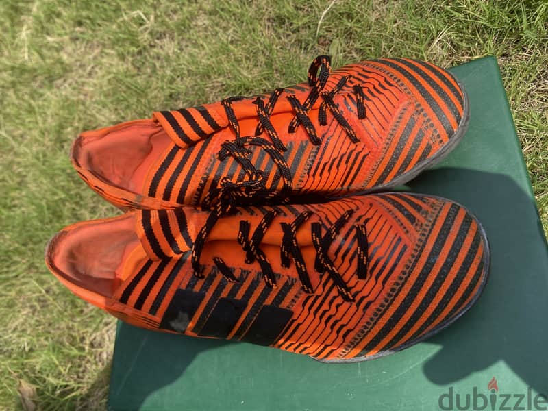 Adidas nemisis 17.3 size 36 1