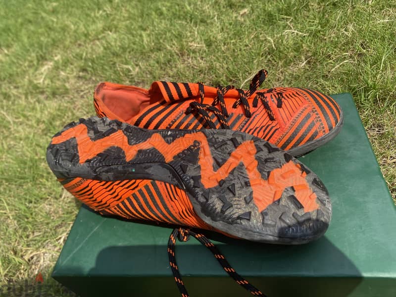 Adidas nemisis 17.3 size 36 2