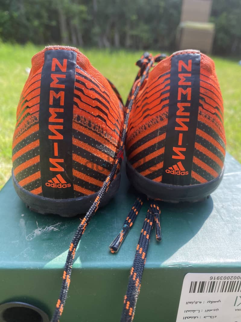 Adidas nemisis 17.3 size 36 3