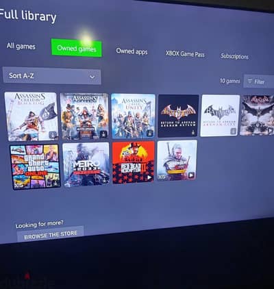 اكس بوكس | Xbox Series X 1TB SSD + 10 Digital Games  | كامل المشتملات