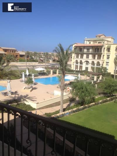 Fully finished Chalet for sale in Marassi North Coast with Very prime location