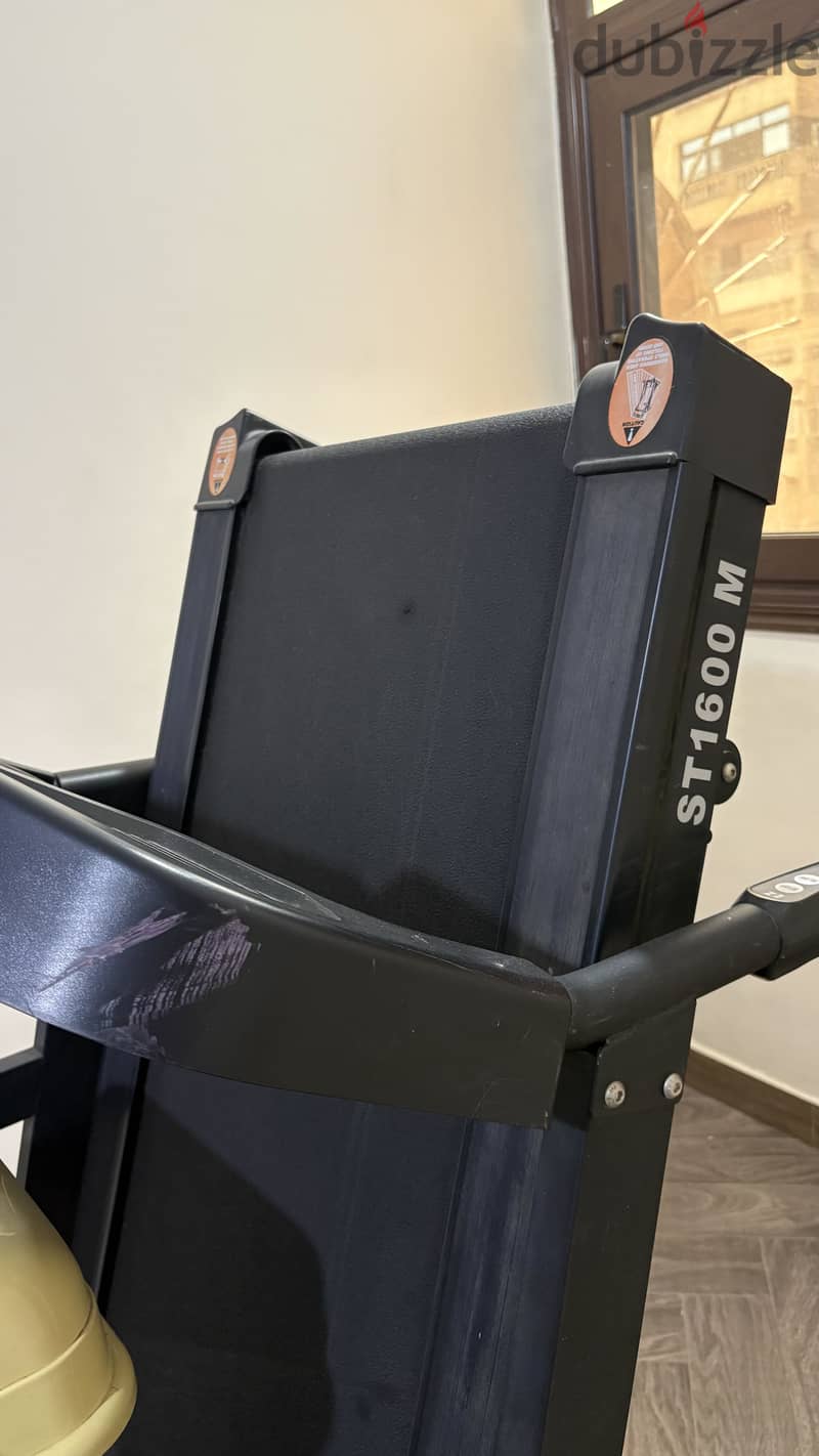 Treadmill Used Sportek 3