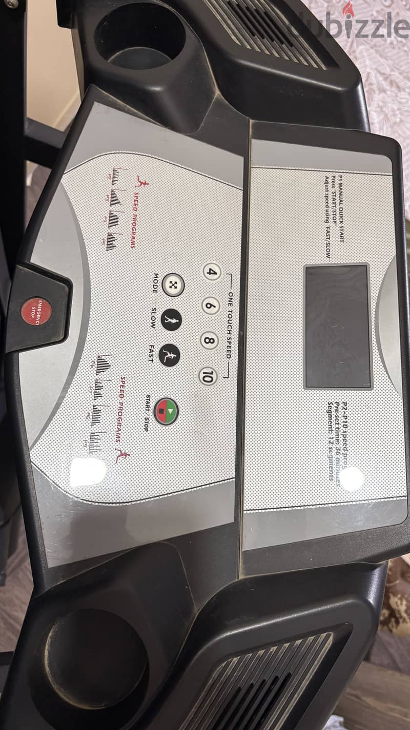 Treadmill Used Sportek 4