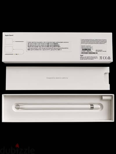 Apple Pencil 1st Generation أصلي – بالعلبة وجميع الملحقات
