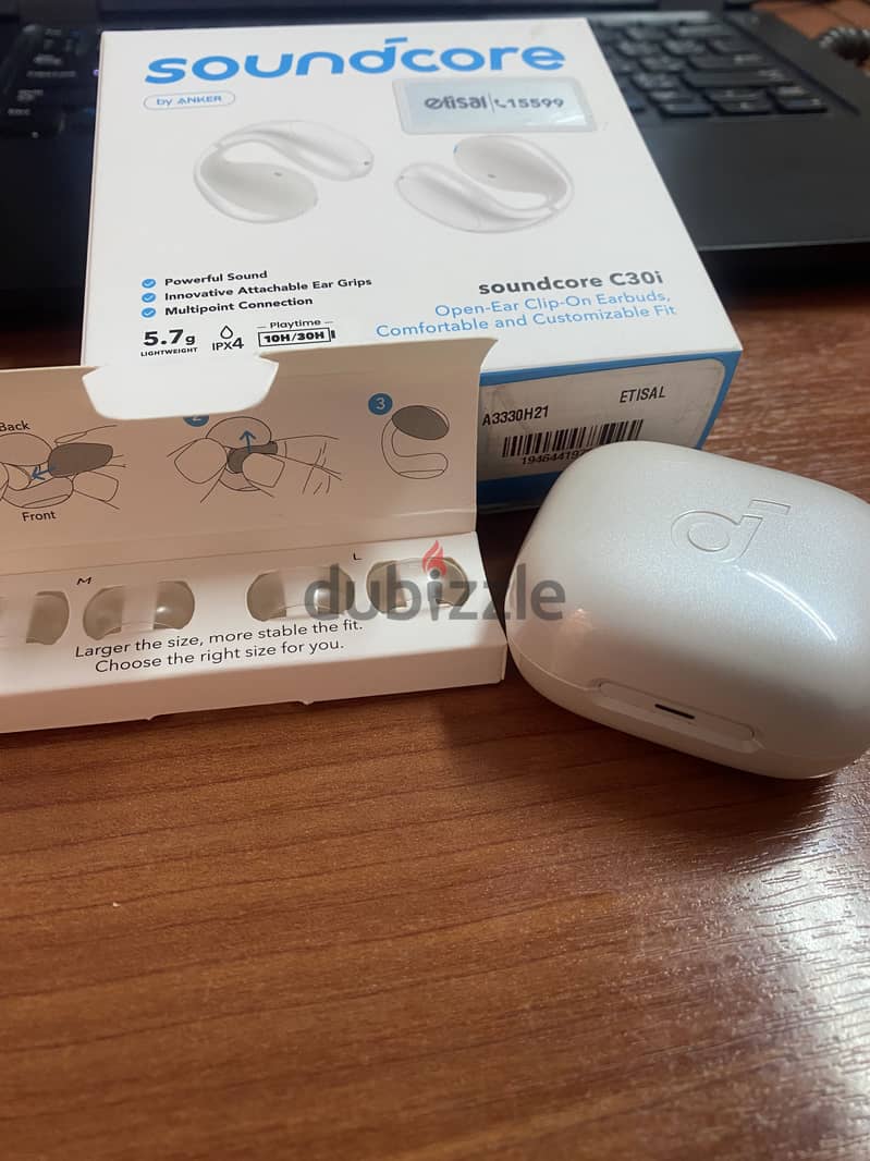 Earbuds Soundcore C30i 1