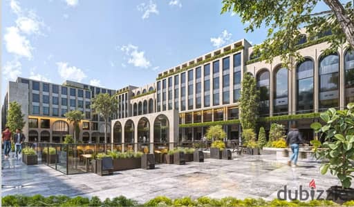امتلك محل 97 متر في الدور الاول بمقدم 10% و اقساط حتى 9 سنين في Majan Mall حدائق اكتوبر