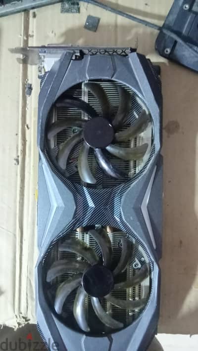 كارت zotac gtx 1070 ti