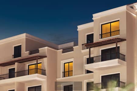 55 ألف للمتر فقط في كمبوند Village West | اكبر مساحه شقه أرضي بحديقة 62م وبسعر لقطة لسرعه البيع