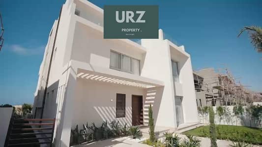 An unmissable opportunity for lovers of luxury and distinction: Ras El Hekma Villa in the Mar Bay project by Al Marasem near Soul Emaar Ramla Hacienda