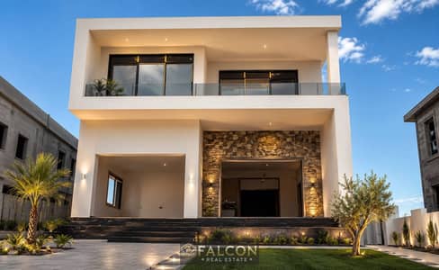تاون هاوس فيلا استلام فوري FULL SEA VIEW خصم 30% + تقسيط 5 سنوات تشطيب كامل DOSE بجوار June . La Vista Ras El Hikma . The Waterway