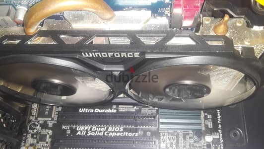 gigabyte gtx 750ti 2gb بحالة ممتازة بدون أي مشاكل