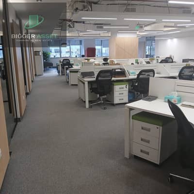 Fully Finished Office|700Sqm|For Rent| Downtown