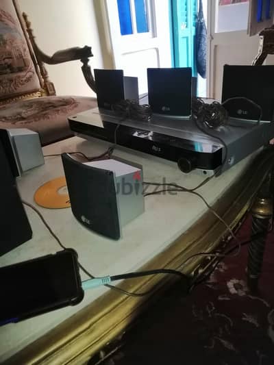 مسرح منزلي LG