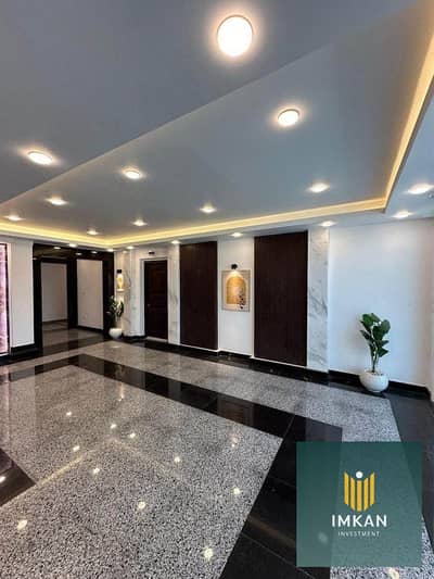 شقة أستلام فوري بال R7 ب 4.200. 000 في the loft العاصمة الادارية 180م garden view تحفة