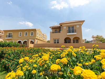 استلم فوري بمقدم 10% فيلا فخمة في هايد بارك التجمع الخامس دقايق من ال AUC الجامعة الامريكية القاهرة الجديدة HYDE PARK NEW CAIRO