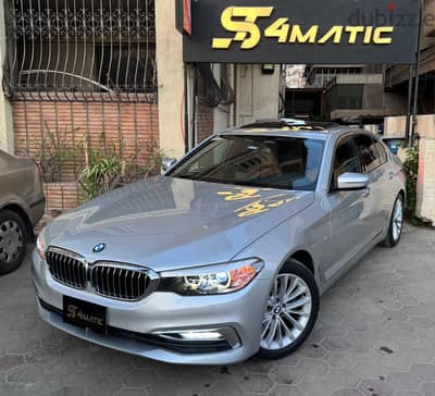 بي ام دبليو 520 2018 luxury