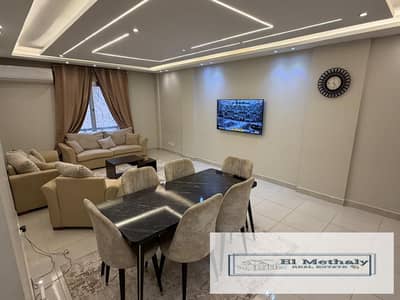 Furnished apartment for rent in Al Rehab. New cairo