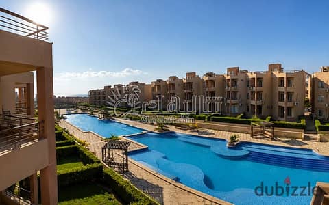 Chalet for Sale with Private Rooftop & Sea and Pool View | La Jolie Marina – Ain Sokhna