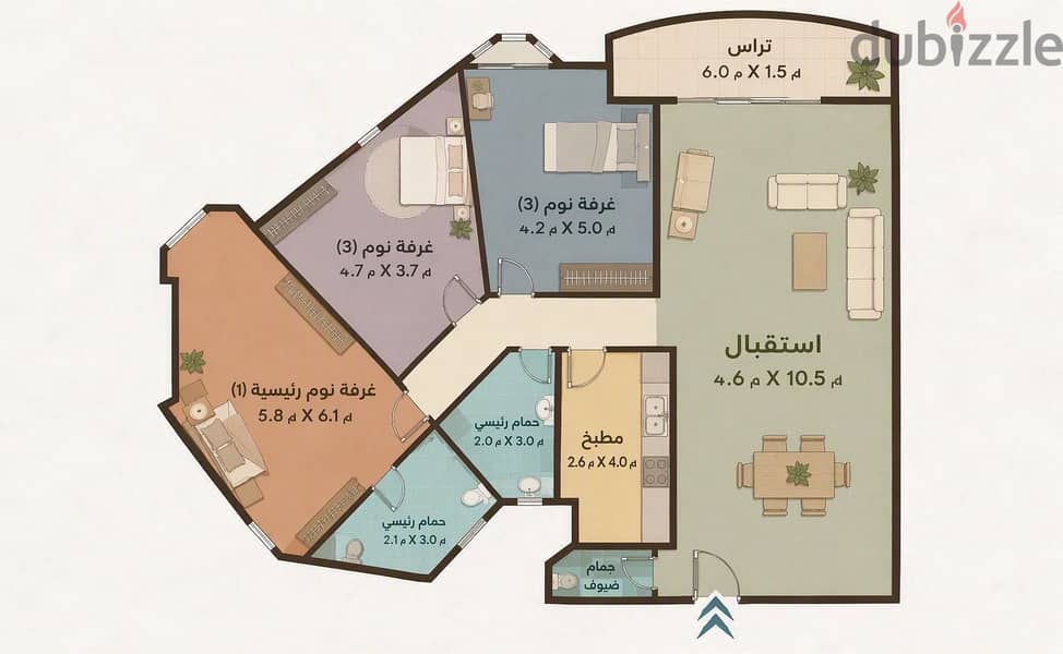 Apartment 0 Apartment 0