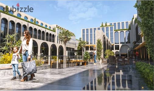 للبيع مكتب 43م مول مجان حدائق اكتوبر علي شارع زويل دايركت امام جامعه زويل بجوار طريق الواحات بمقدم10%واقساط تصل الي9سنوات اقوي فرصه استثماريه
