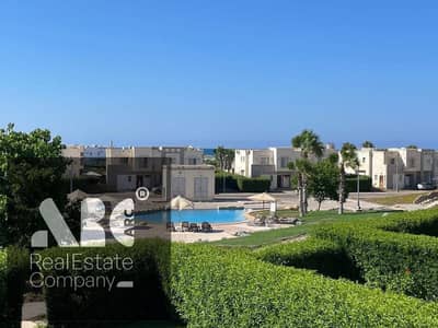 دوبلكس للبيع في أمواج | 170م + جاردن 200م | بول & Sea View | مفروش / amwaj north coast