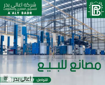 Factory 2812m textile activity in the 800 acres for sale in Badr City
