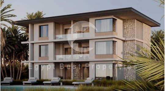 Full Sea View Penthouse For Sale 4 Bedrooms At Mesca Heights Soma Bay - Hurghada  - Red Sea With Installments Up to 8 Years 20% Discount .