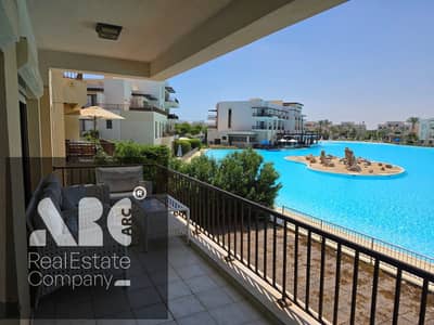 شاليه للبيع في مراسي بلانكا | 141م | لاجون دايركت | مفروش بالكامل / Marassi north coast