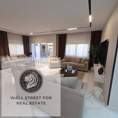 villa town house for furnished rent modern in madinaty 4 rooms near south park
