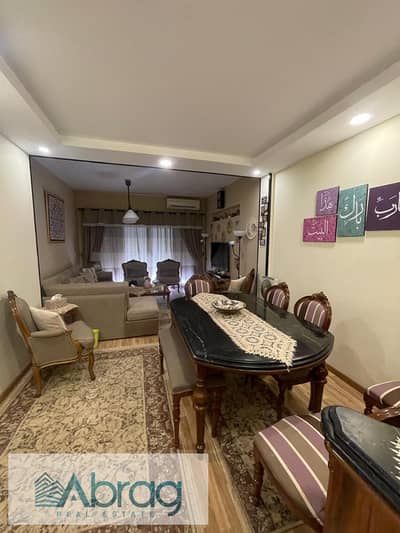 للبيع شقة 134م كورنال 3غرف استلام فورى بالتشطيب ذا ادرس الشيخ زايد في كمبوند The Address Sheikh Zayed