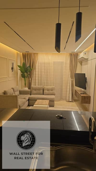 apartment 74m for furnished rent B12 modern furniture view garden