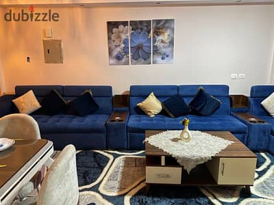 Corner furnished apartment masterpiece for rent
