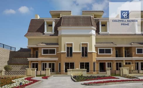 An unmissable opportunity! Own a 212 sq m corner villa with a 165 sq m private garden and stunning views within Ray Villas in Sarai, one of the most p