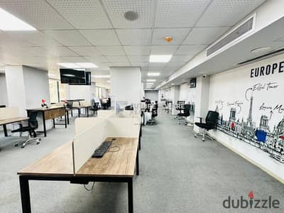 Administrative headquarters 600m for rent in the strongest location in New Maadi