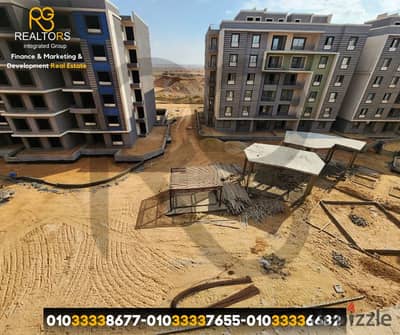 شقة للبيع 200م – كمبوند لافيرت سيتي – حدائق أكتوبر تسهيلات 7 سنوات